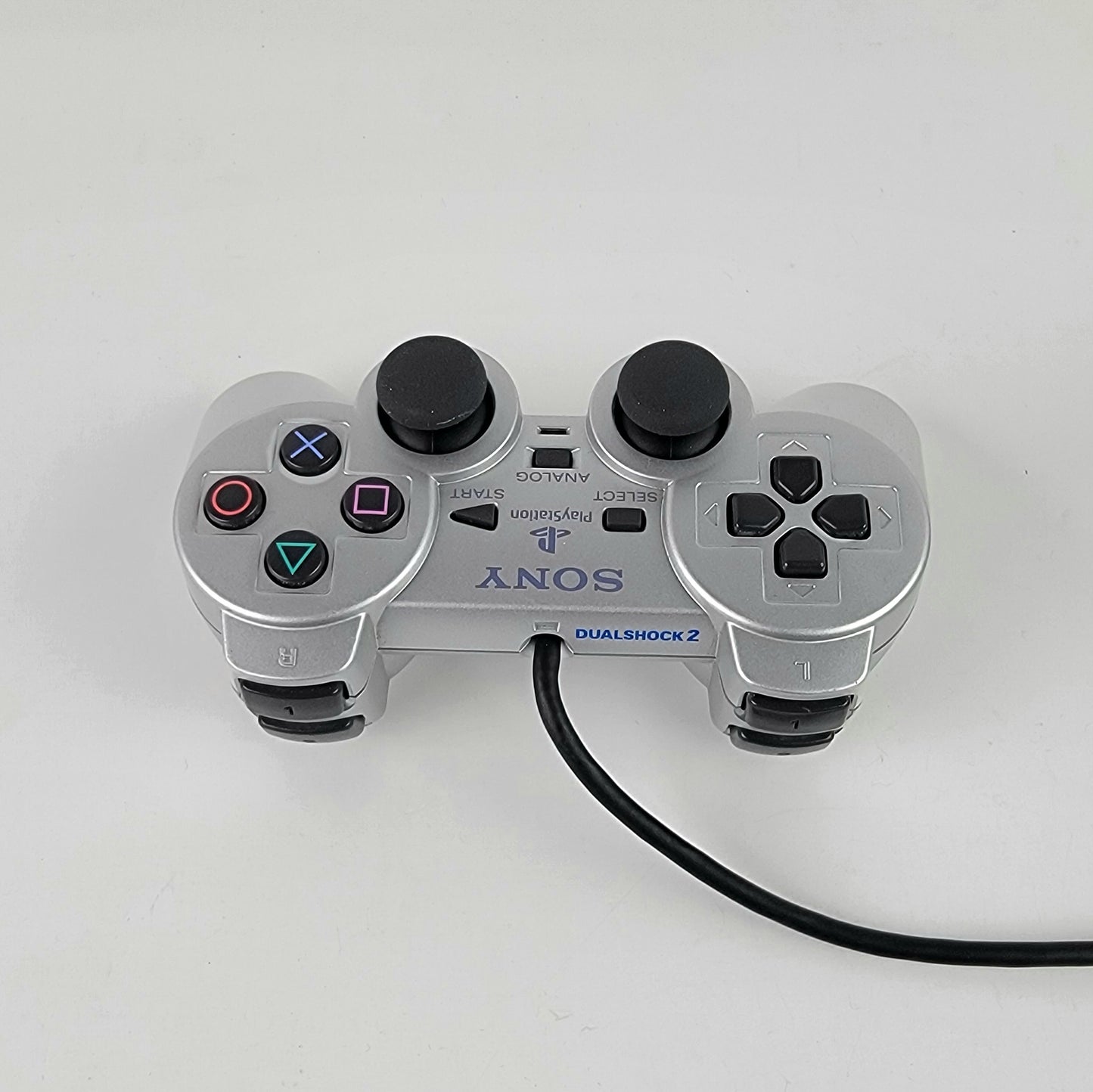 Sony PlayStation 2 Slim Silver Console Bundle