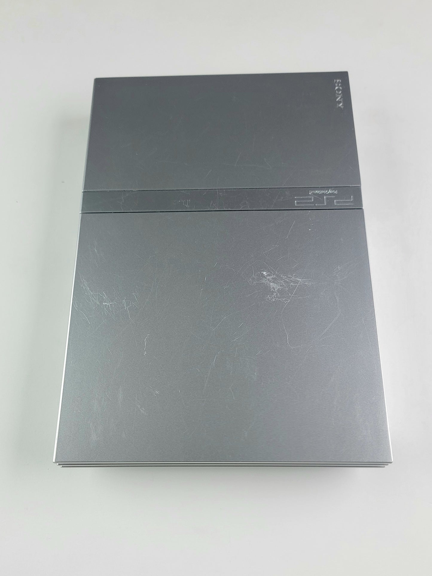 Sony PlayStation 2 Slim Silver Console Bundle