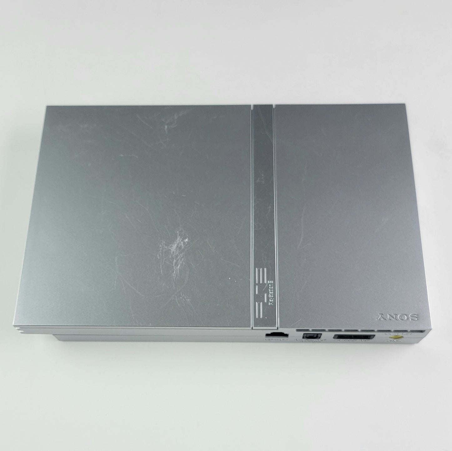 Sony PlayStation 2 Slim Silver Console Bundle