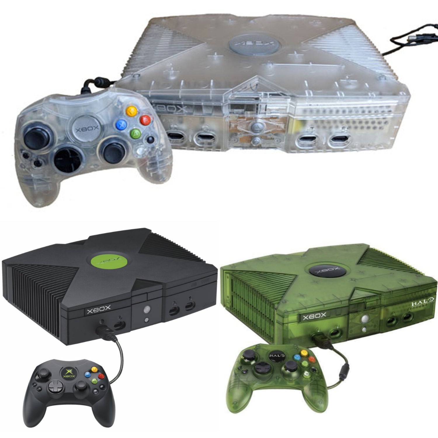 Microsoft Original Xbox Consoles