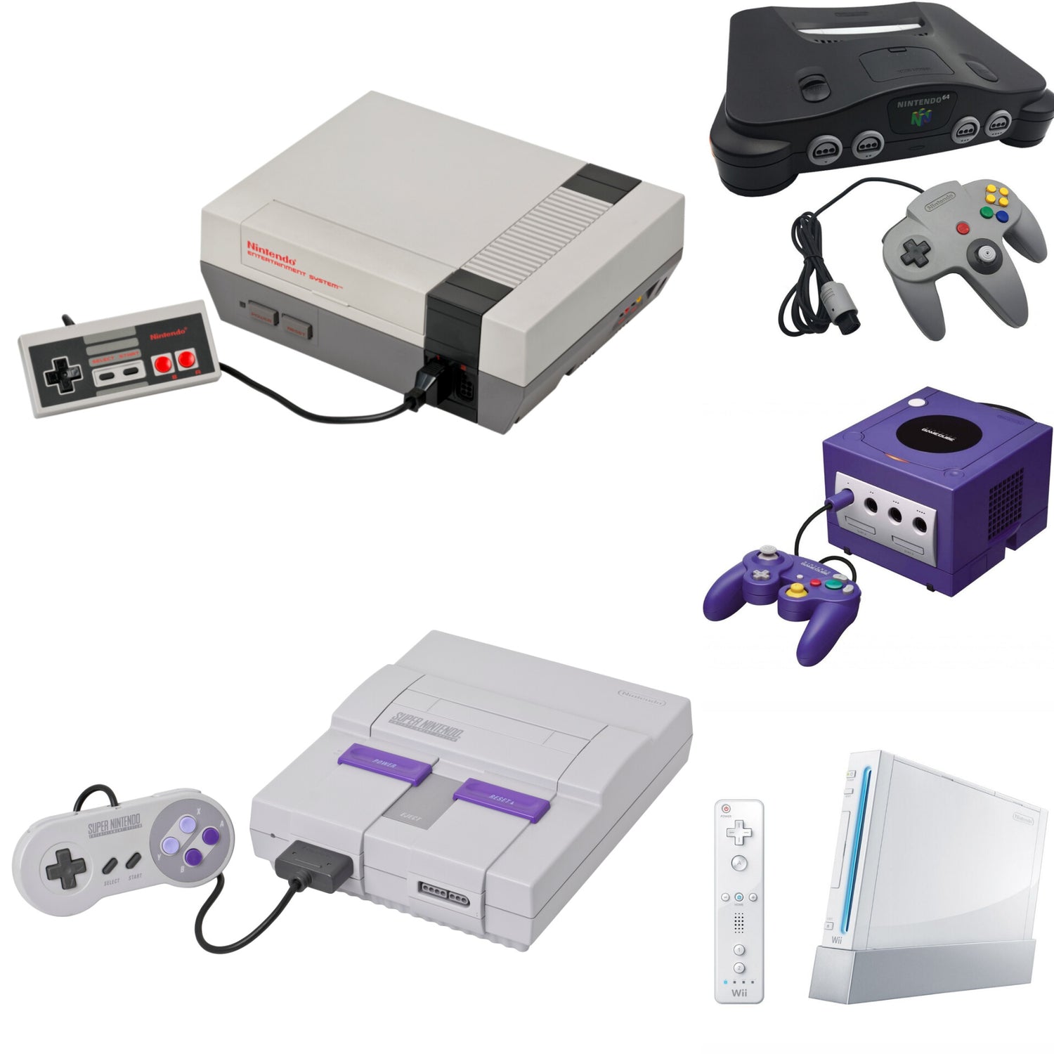 Nintendo Retro Consoles