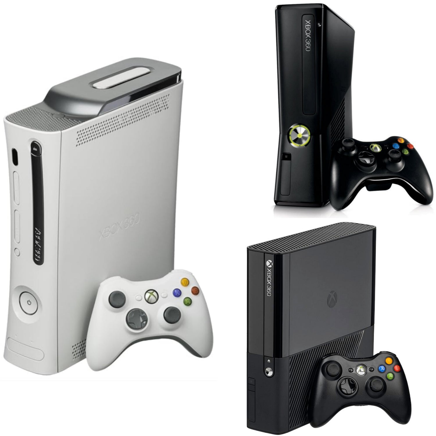 Microsoft Xbox 360 Consoles