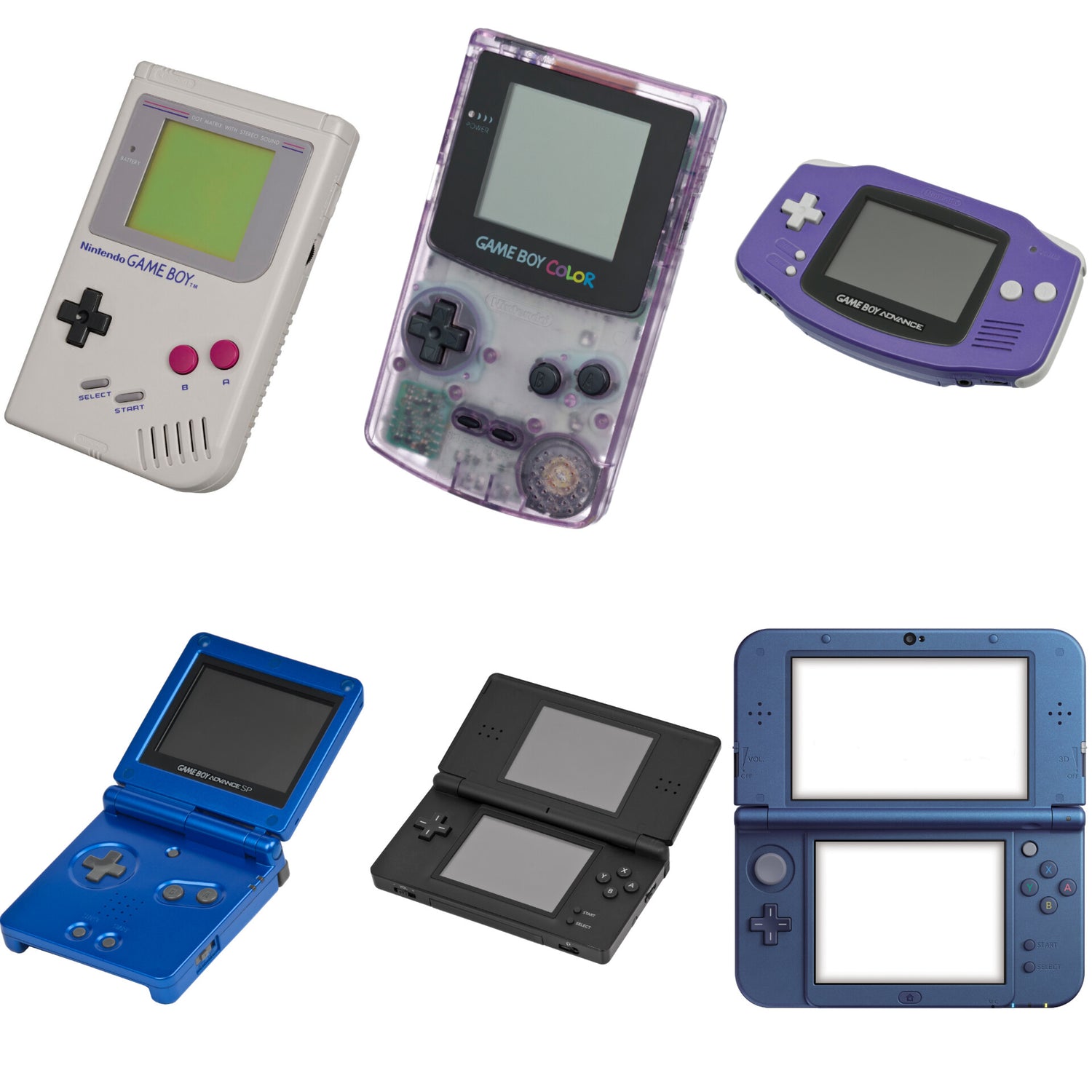 Nintendo Retro Handheld Consoles