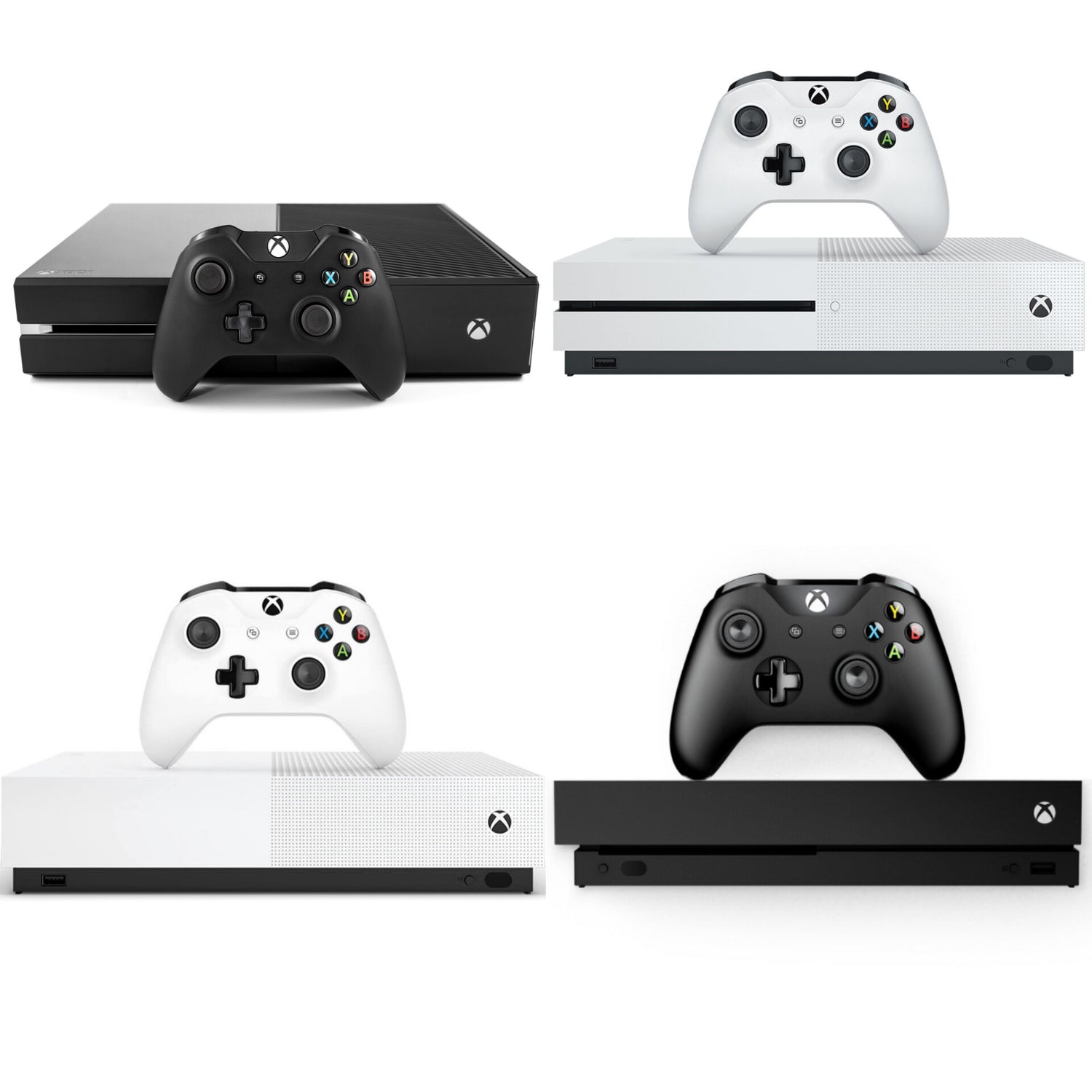 Microsoft Xbox One Consoles