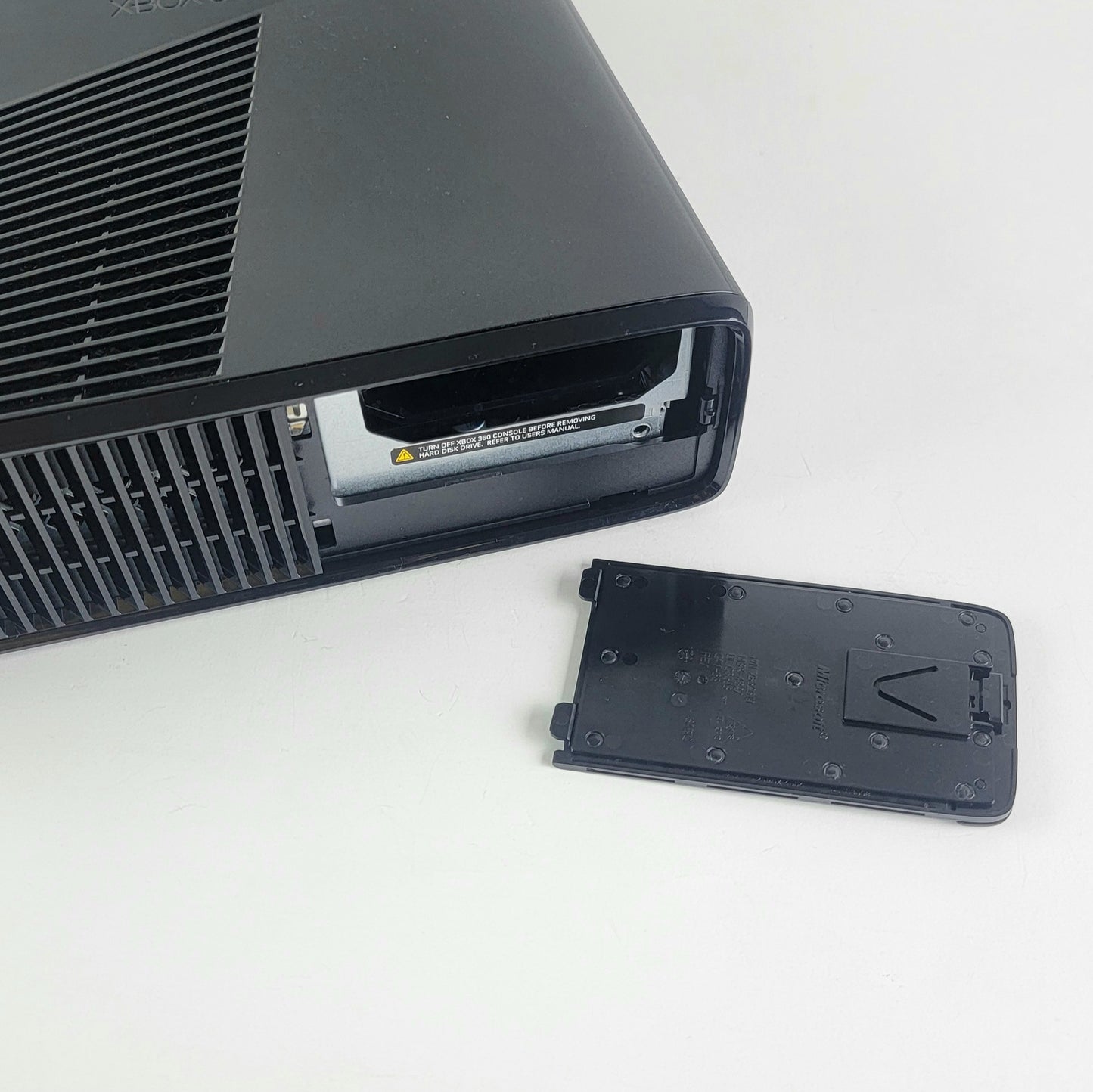 Microsoft Xbox 360 Slim Console with Kinect & 2 Controllers