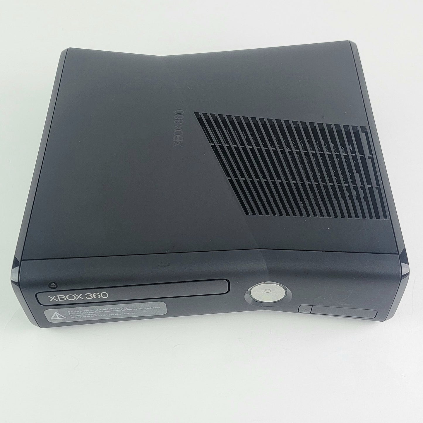 Microsoft Xbox 360 Slim Console with Kinect & 2 Controllers