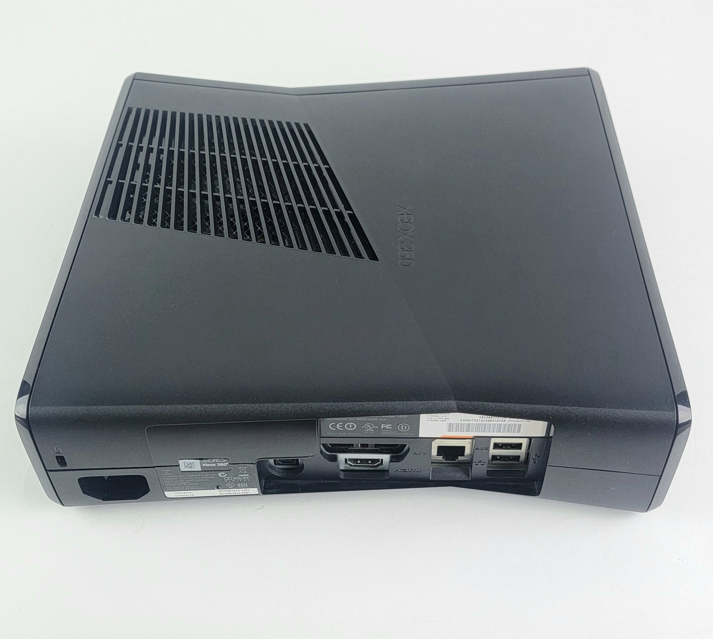 Microsoft Xbox 360 Slim Console with Kinect & 2 Controllers