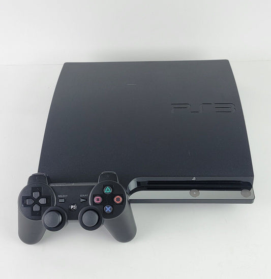 Sony PlayStation 3 Slim PS3 Console Bundle