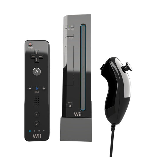 Nintendo Wii Console Bundle (Model RVL-101)