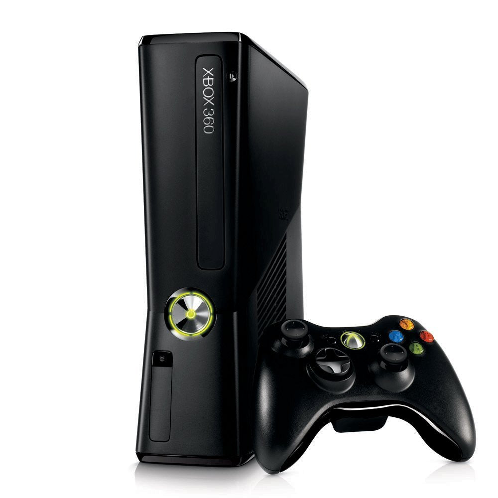 Microsoft Xbox 360 Slim Console Bundle