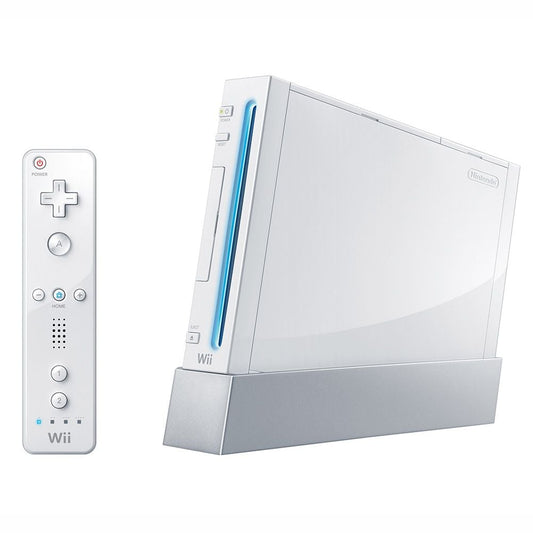 Nintendo Wii Console Bundle (Model RVL-001)