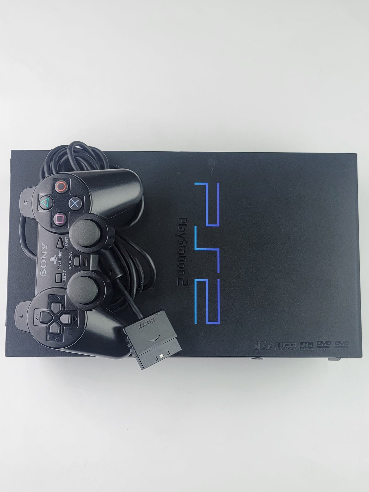 Sony PlayStation 2 (PS2 Phat) Console Bundle