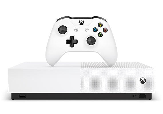 Microsoft Xbox One Slim Console Bundle